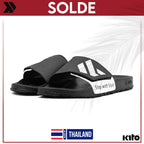 Kito Claquettes Confortables Noir Homme