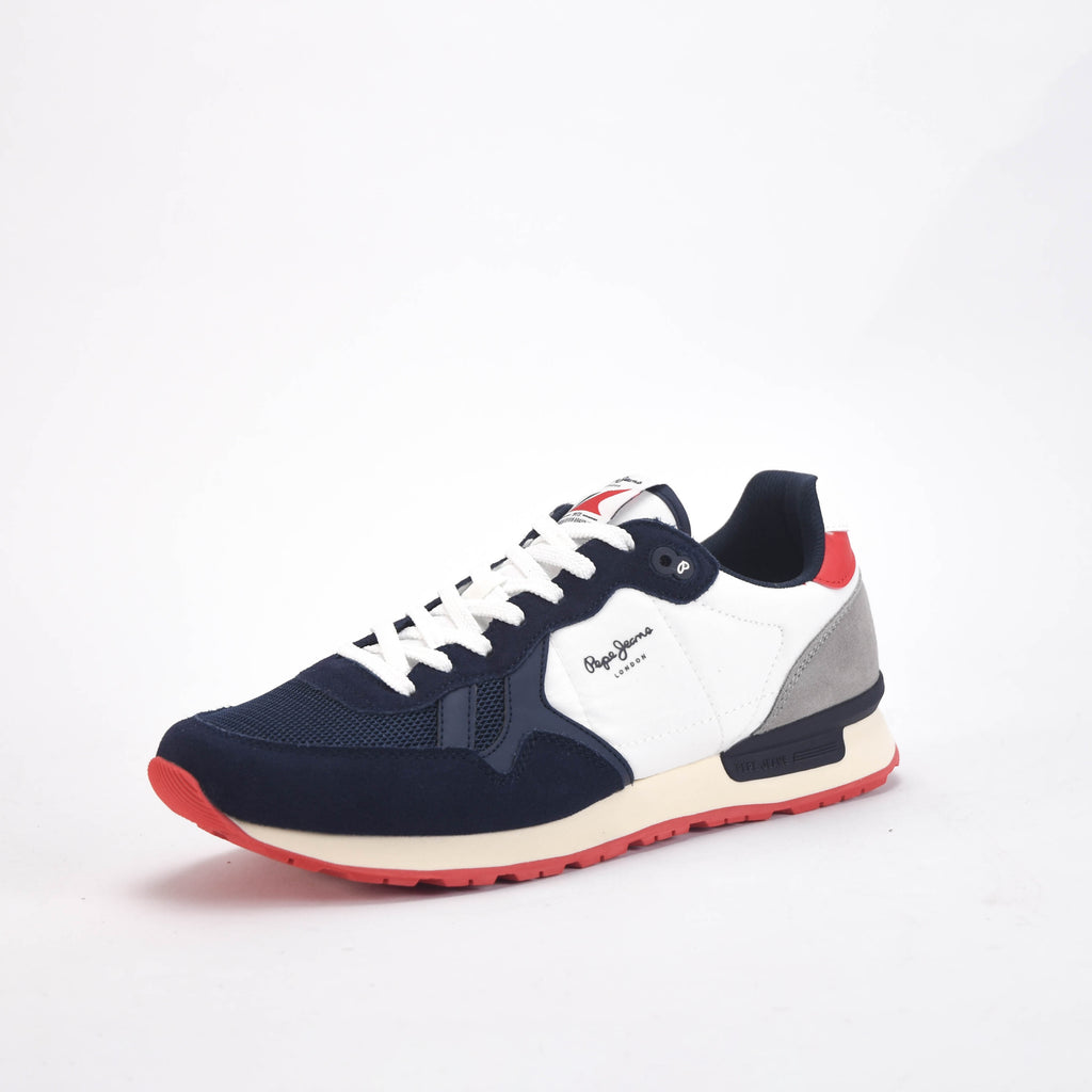 Pepe Jeans Baskets Tinker Pro Style Rétro Homme