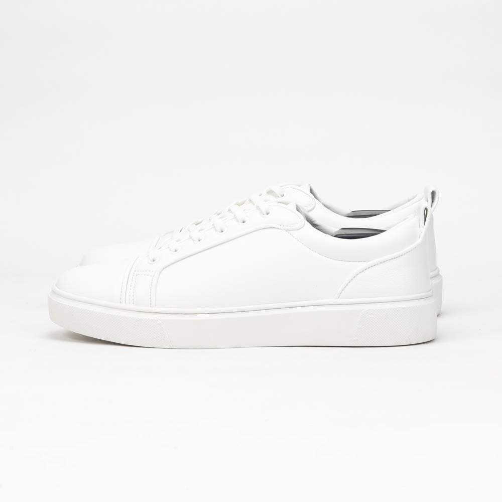 Massimo Baskets Minimalistes Blanc Homme