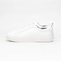 Massimo Baskets Minimalistes Blanc Homme