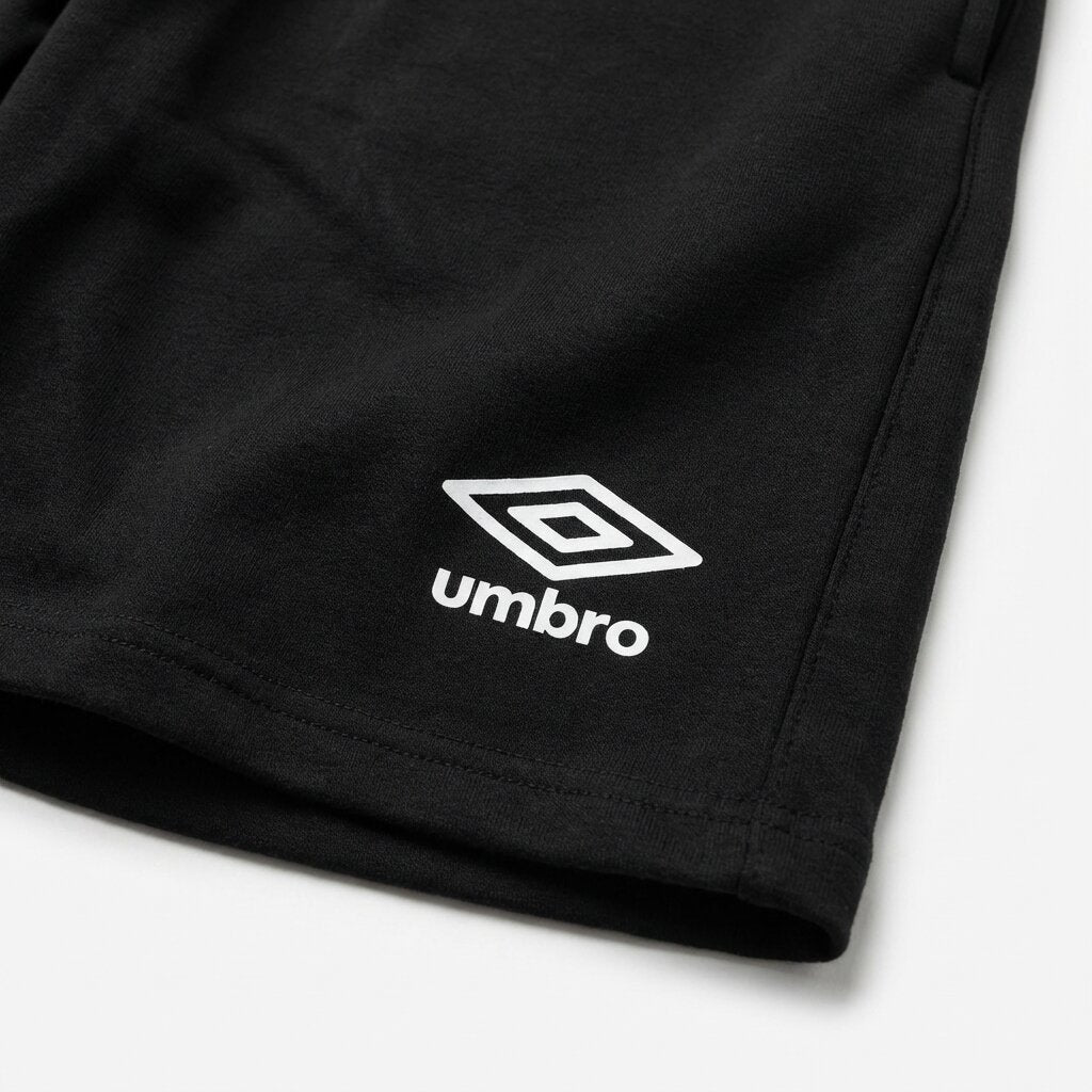 Umbro Short de Sport Confortable Noir Homme