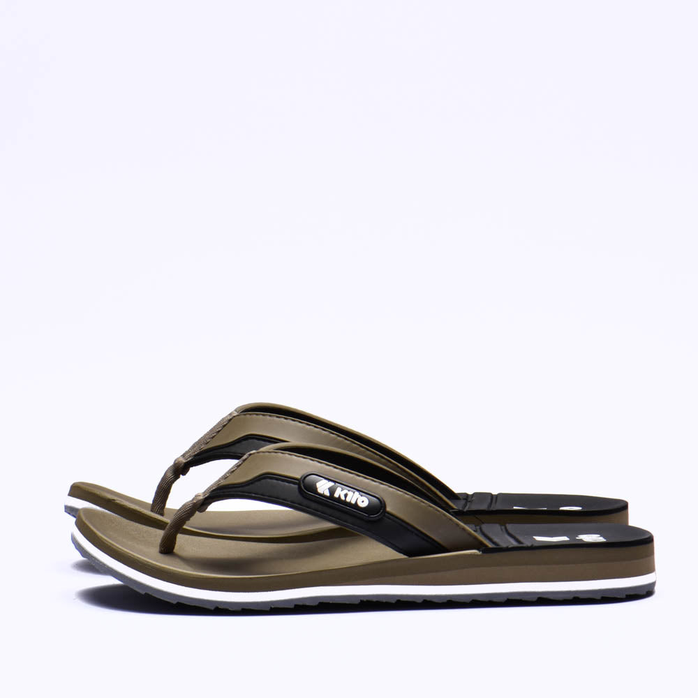 Kito Claquettes Entre-Doigts Confortables Homme