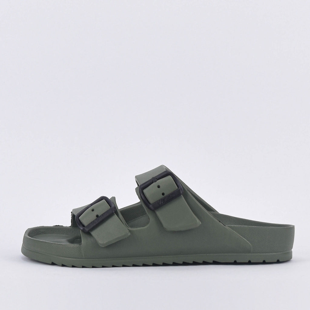 Kito Sandales à Boucles Confortables Homme