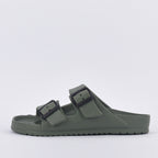 Kito Sandales à Boucles Confortables Homme