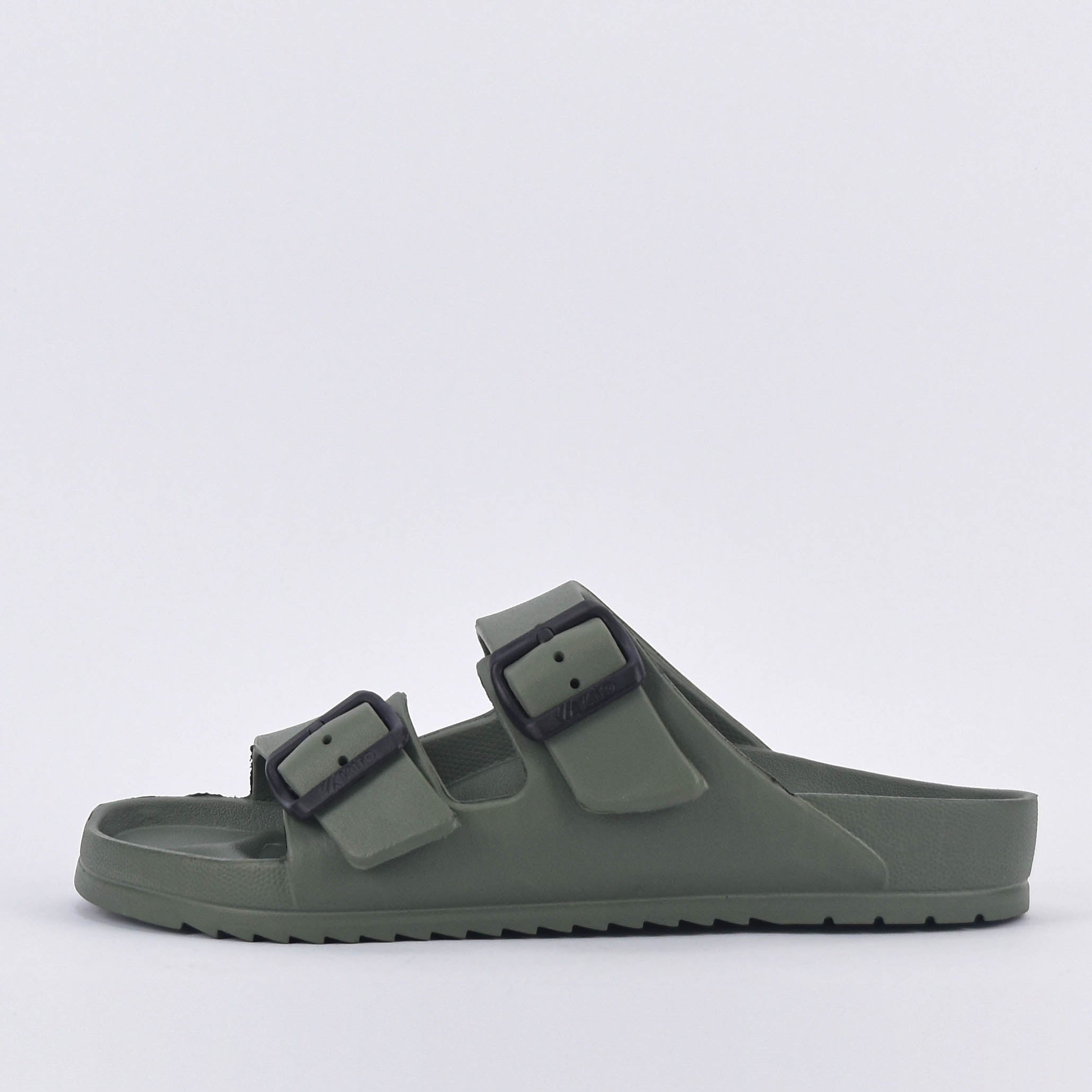 Kito Sandales à Boucles Confortables Homme