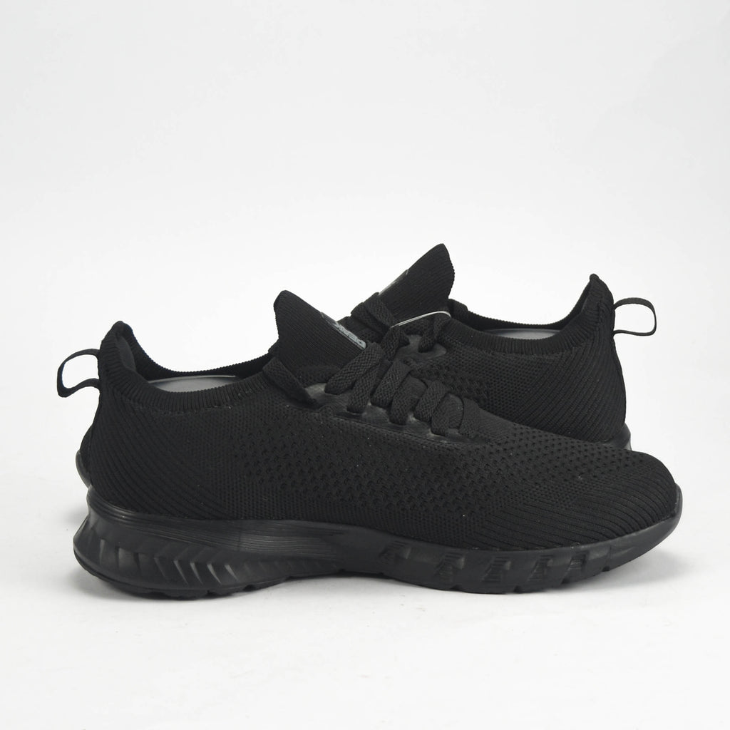 Peak Baskets Running Noir Confort Homme