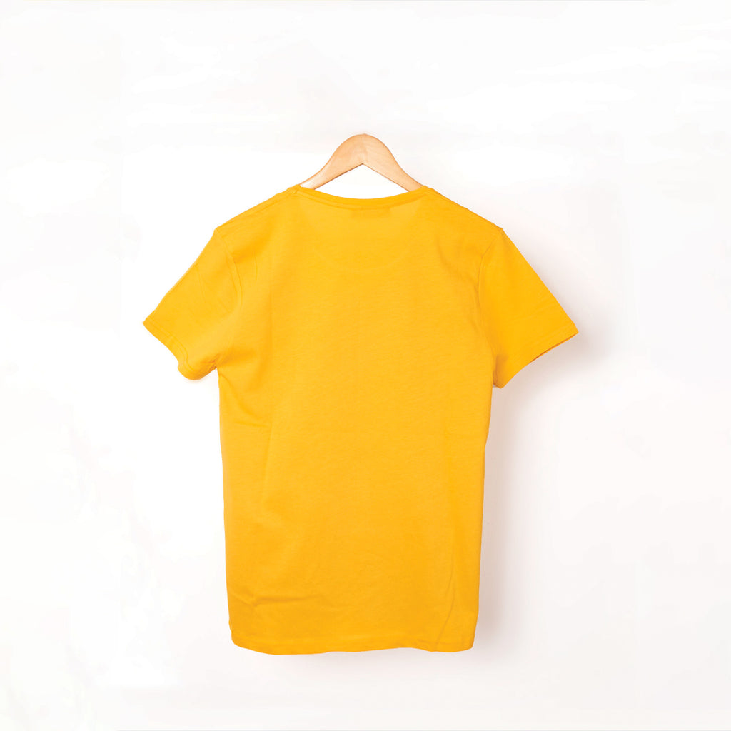 T-shirt MOUTARDE  2 TLD