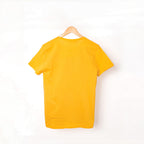T-shirt MOUTARDE  2 TLD