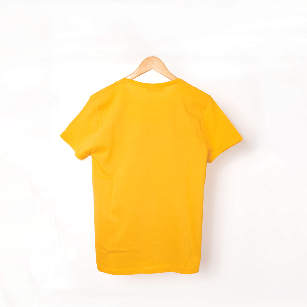 T-shirt MOUTARDE  2 TLD