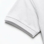 Kimland Polo Homme Blanc Classique Élégant