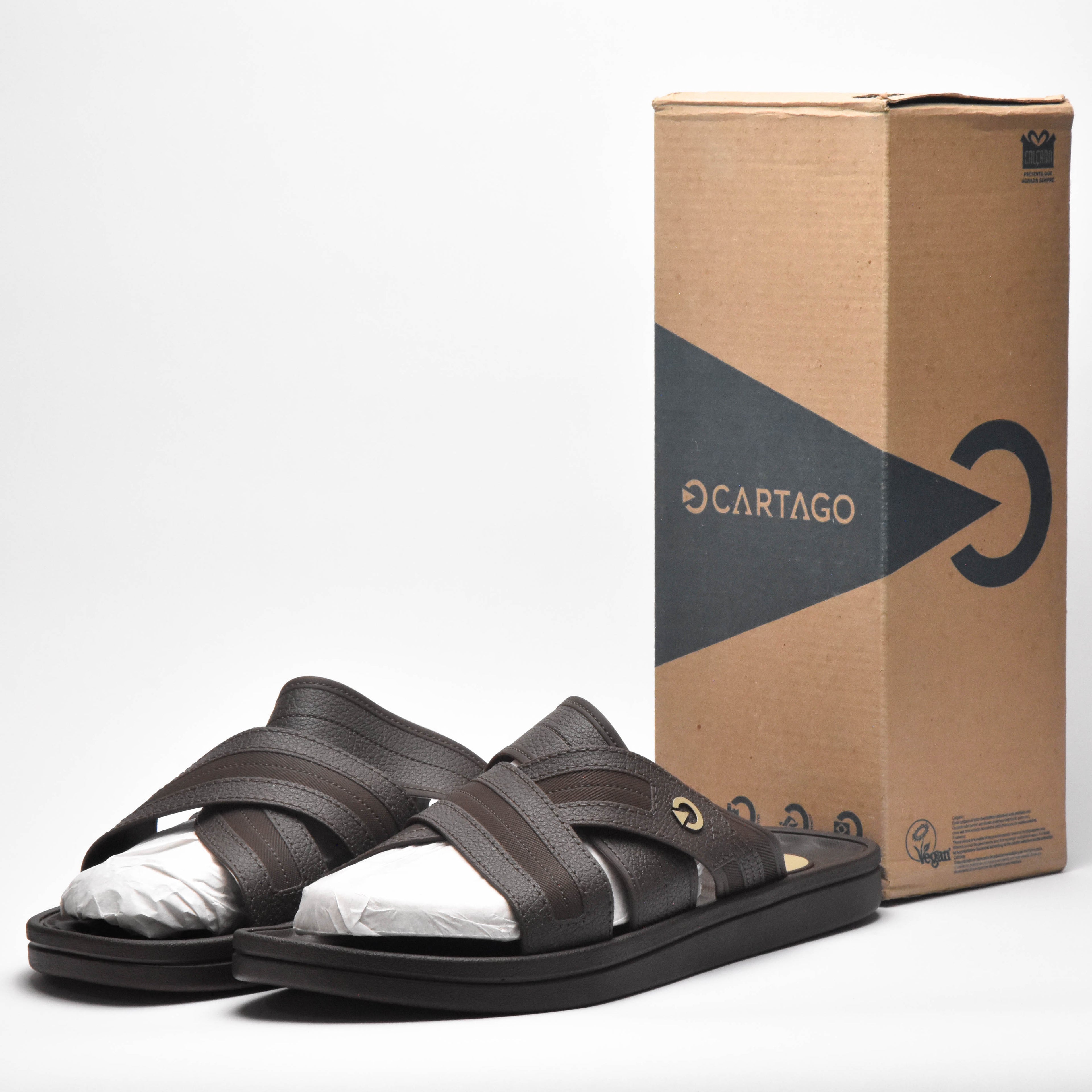 Cartago Alabama Sandales Slides Confort Homme