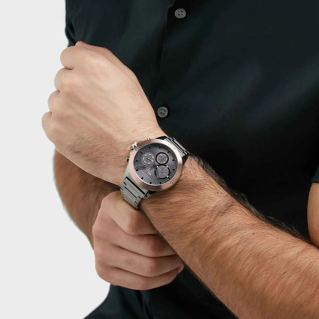 Montre Tommy Hilfiger Chronographe Acier Bicolore Homme