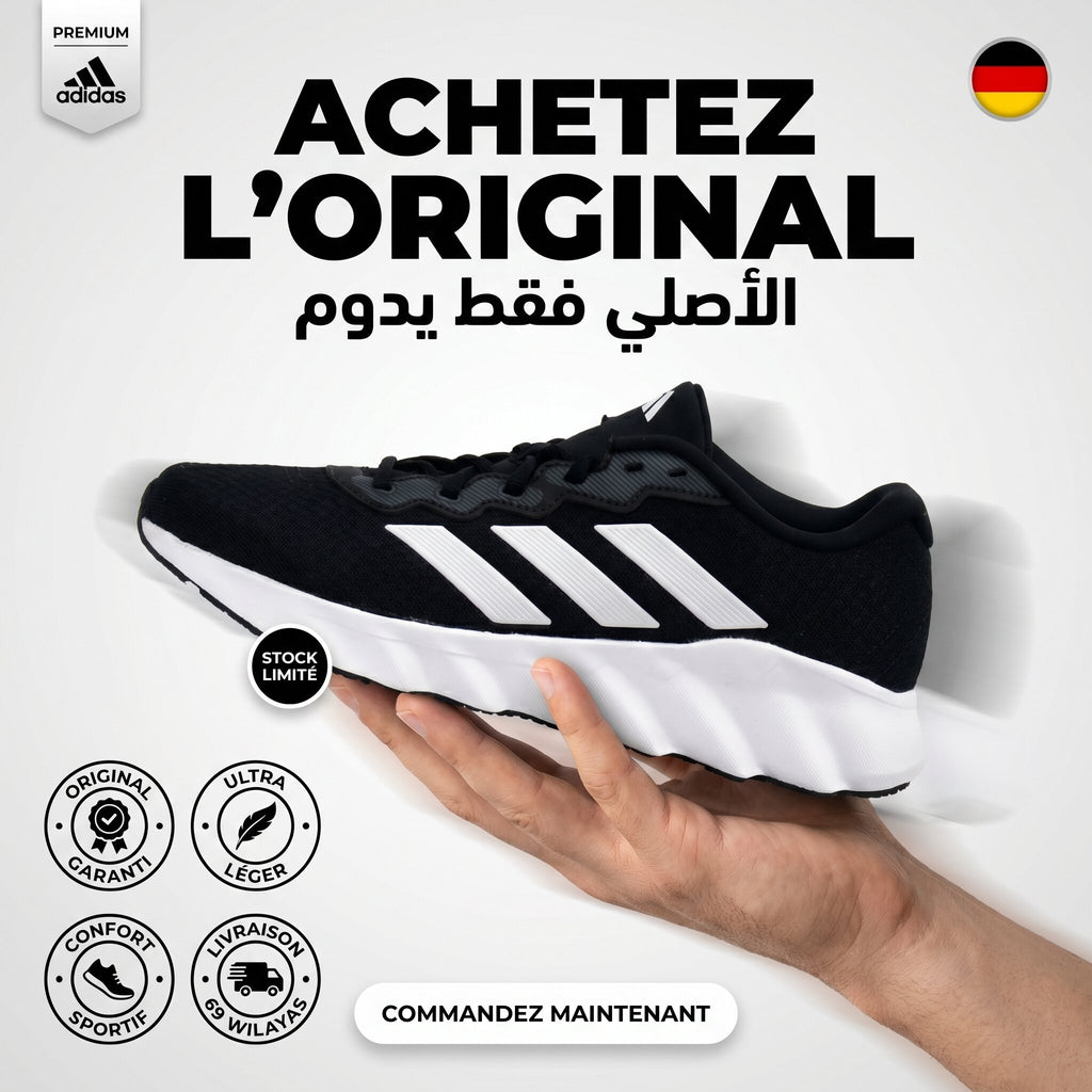 Adidas Baskets Running Confortables Homme