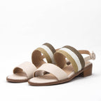 Kimland Sandales Tressées Confortables Femme