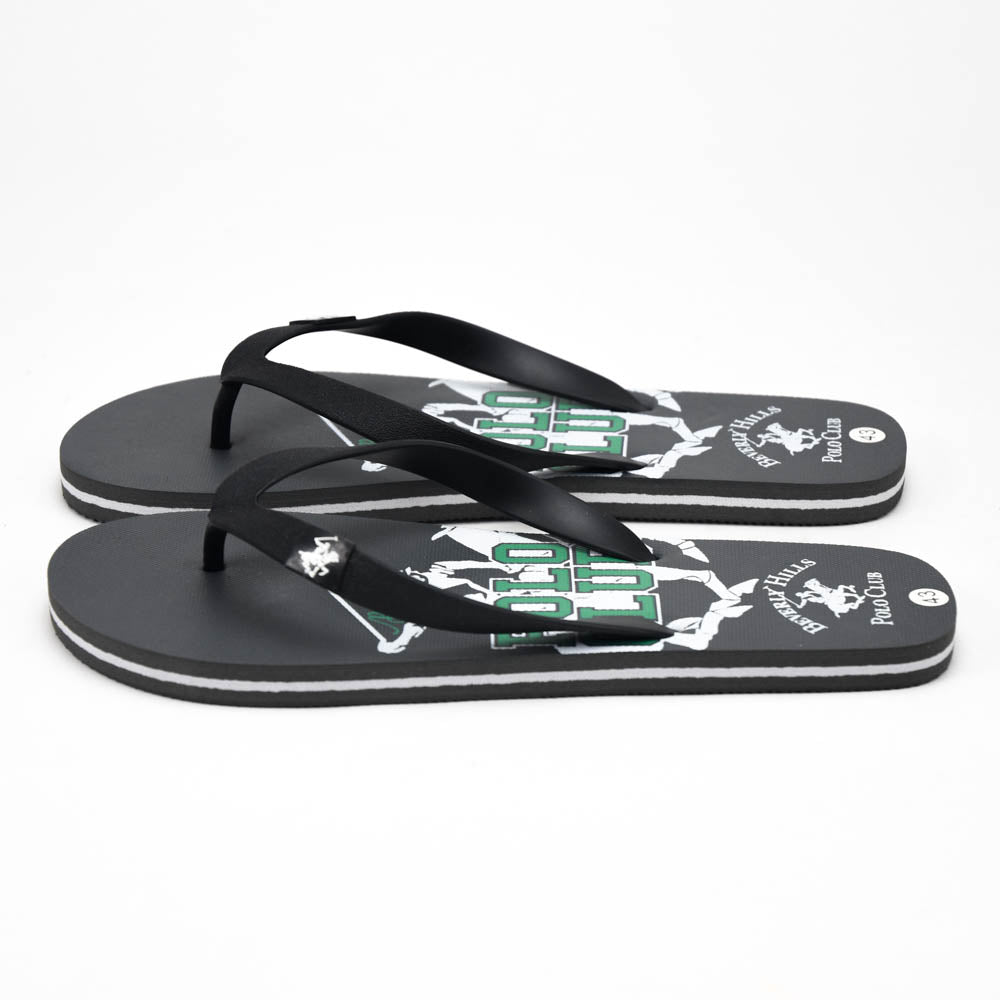 Beverly Hills Polo Club Claquettes Logo Homme
