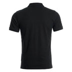 Kimland Polo Homme Noir Classique Élégant