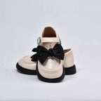Générique Ballerines Princesse Beige avec Noeud Fille