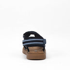 Kimland Sandales Confortables Bleu Marine Enfant