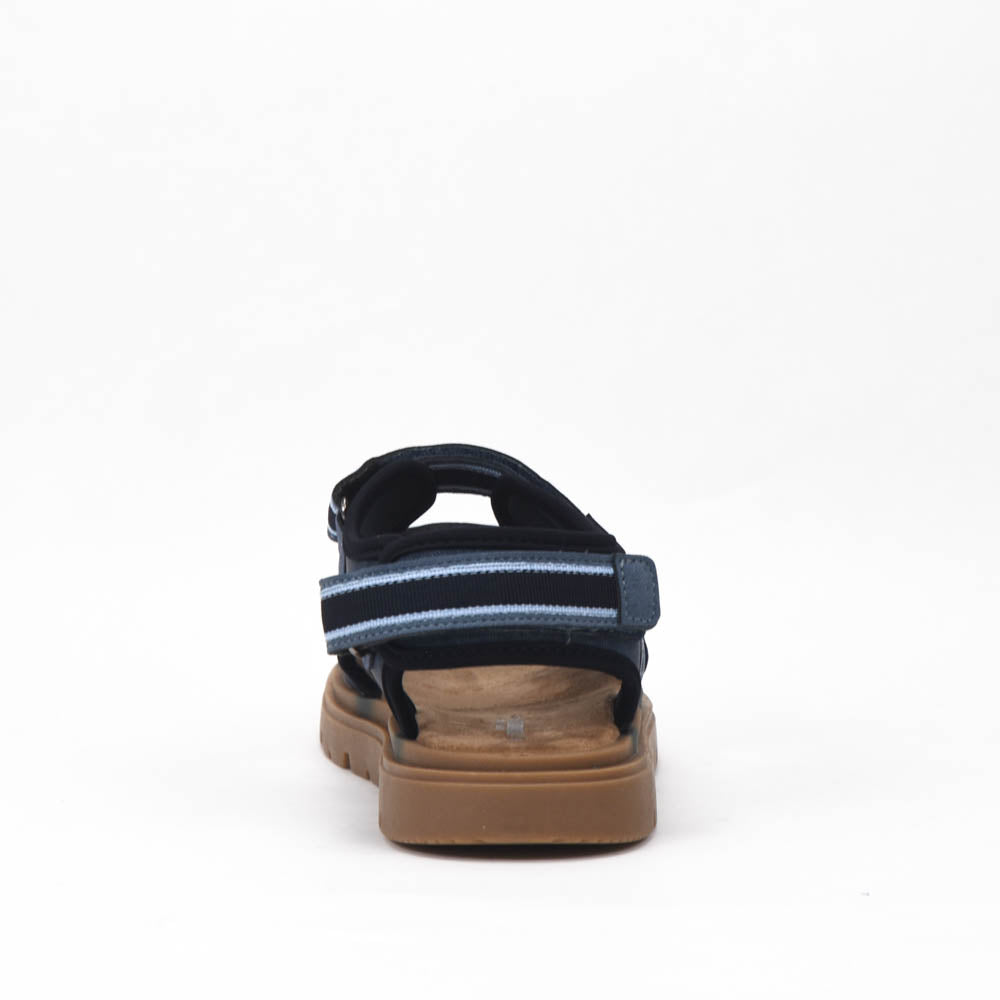 Kimland Sandales Confortables Bleu Marine Enfant