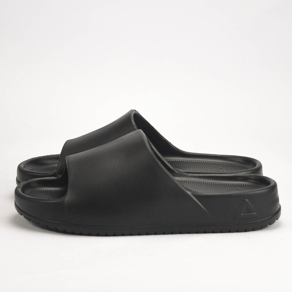 Peak Claquettes Noir Confortables Homme