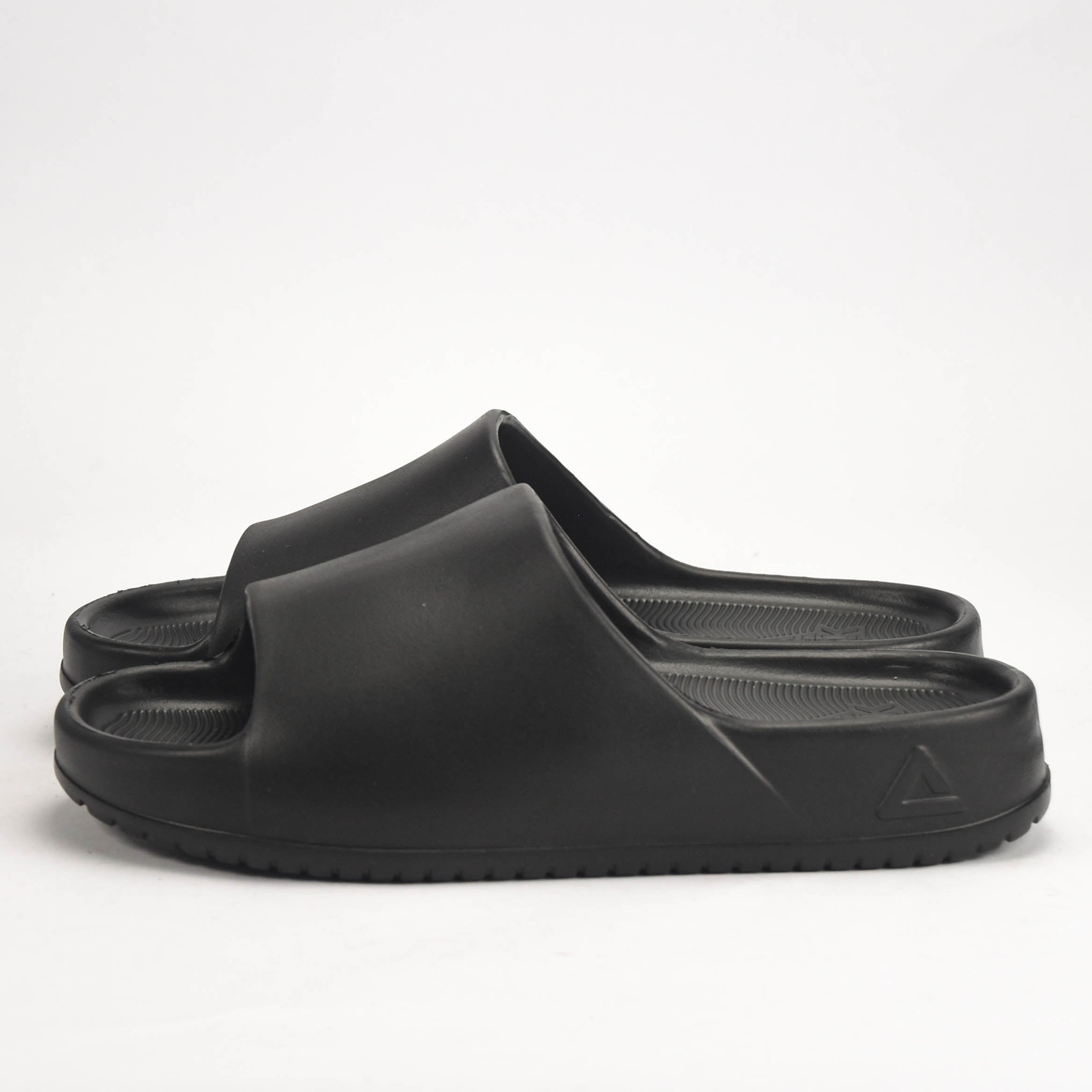 Peak Claquettes Noir Confortables Homme