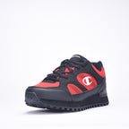 Champion Baskets Sportives Rouge et Noir Homme