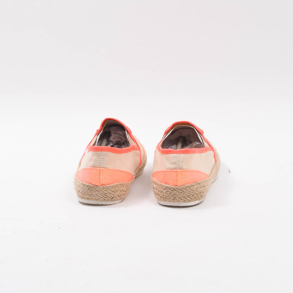 André Espadrilles Toile Pailletée Femme