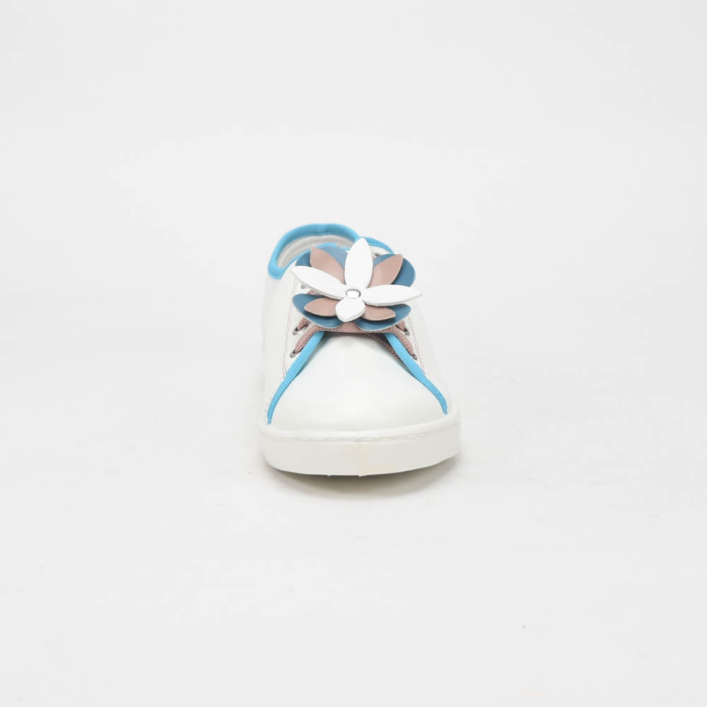 André Baskets Basses Décoration Florale Femme