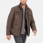 Camel Active Veste Matelassée Fonctionnelle Marron Homme