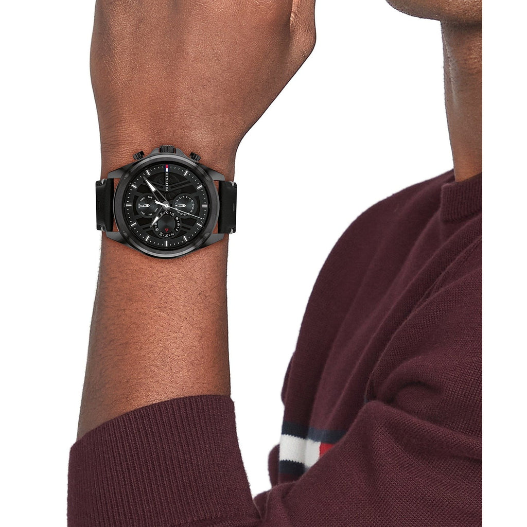 Tommy Hilfiger Montre Chronographe Élégante Homme
