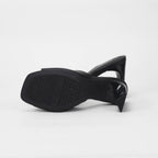 Piccadilly Sabot Femme Élégant à Talon Noir