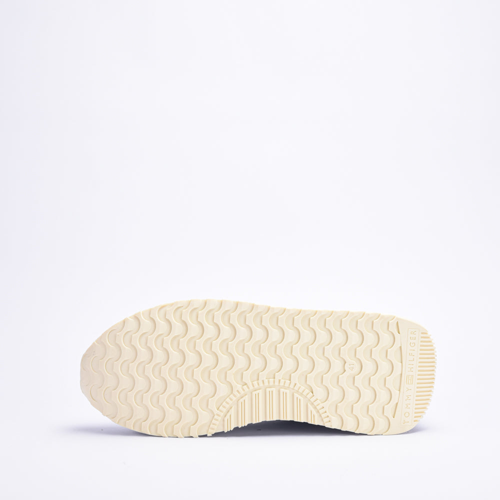 FLAG LOW CUT LACE-UP SNEAKER DENIM/GREY﻿ 4