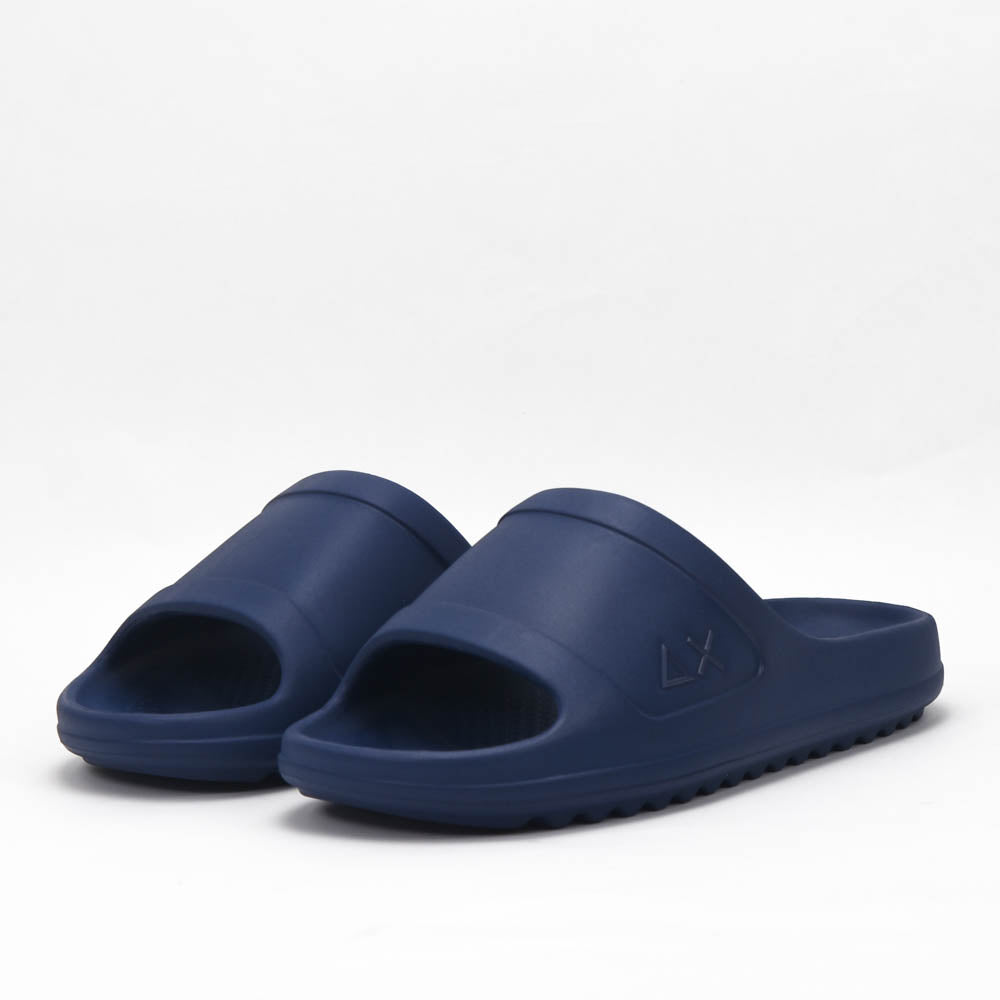 Kimland Claquettes Confortables Bleu Marine Unisexe