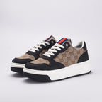 Kimland Baskets Plateforme Motif Monogramme Femme