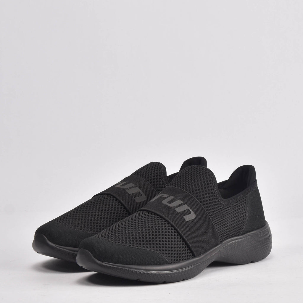Kimland Baskets Slip-on Respirantes Noir Homme