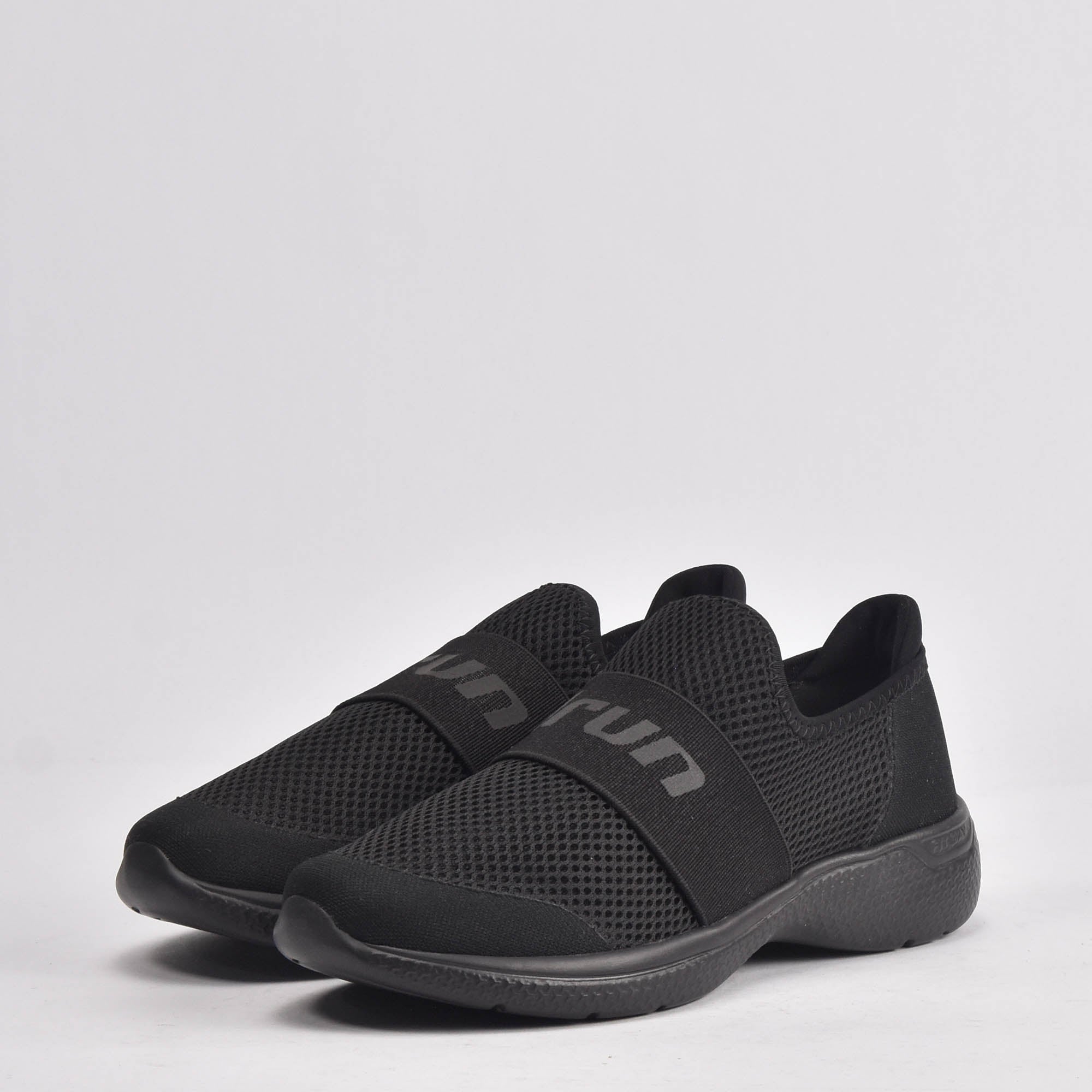 Kimland Baskets Slip-on Respirantes Noir Homme