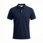 Pepe Jeans Polo Homme Classique Bleu Marine