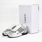 VO7 Baskets Sneakers Design Métallisé Homme