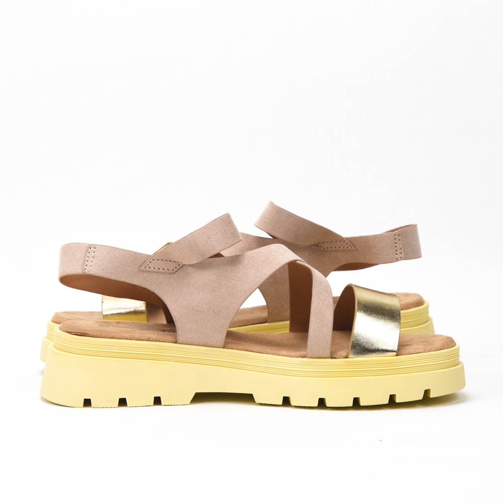 Kimland Sandales Plateforme Confortables Femme