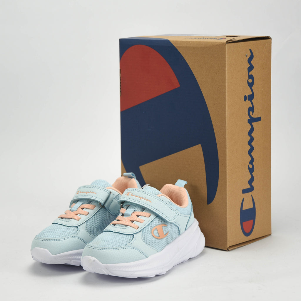 Champion Baskets Respirantes à Scratch Fille