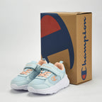 Champion Baskets Respirantes à Scratch Fille