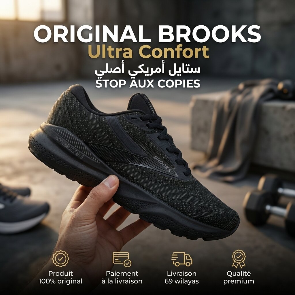 Brooks Adrenaline GTS 24 Chaussures de Running Stabilité Homme