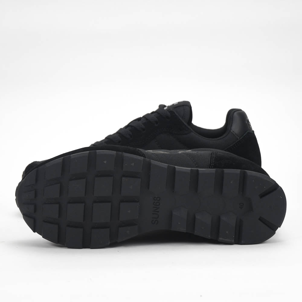 SUN68 Sneakers Ally Solid Noir Homme