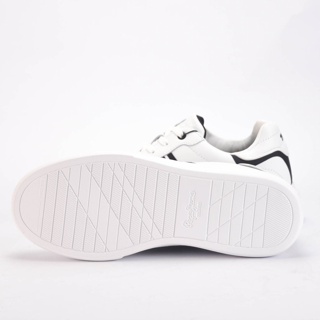 Pepe Jeans Sneakers Baskets Basses Blanc Homme