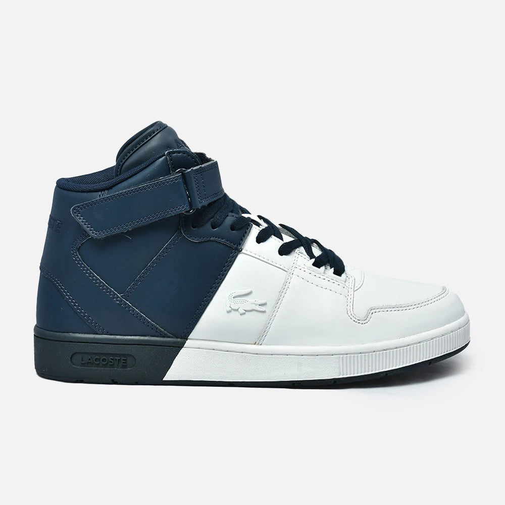 Lacoste Baskets Montantes Tramline Mid Bicolores Homme