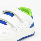 Geox Baskets Respirantes à Scratch Enfant