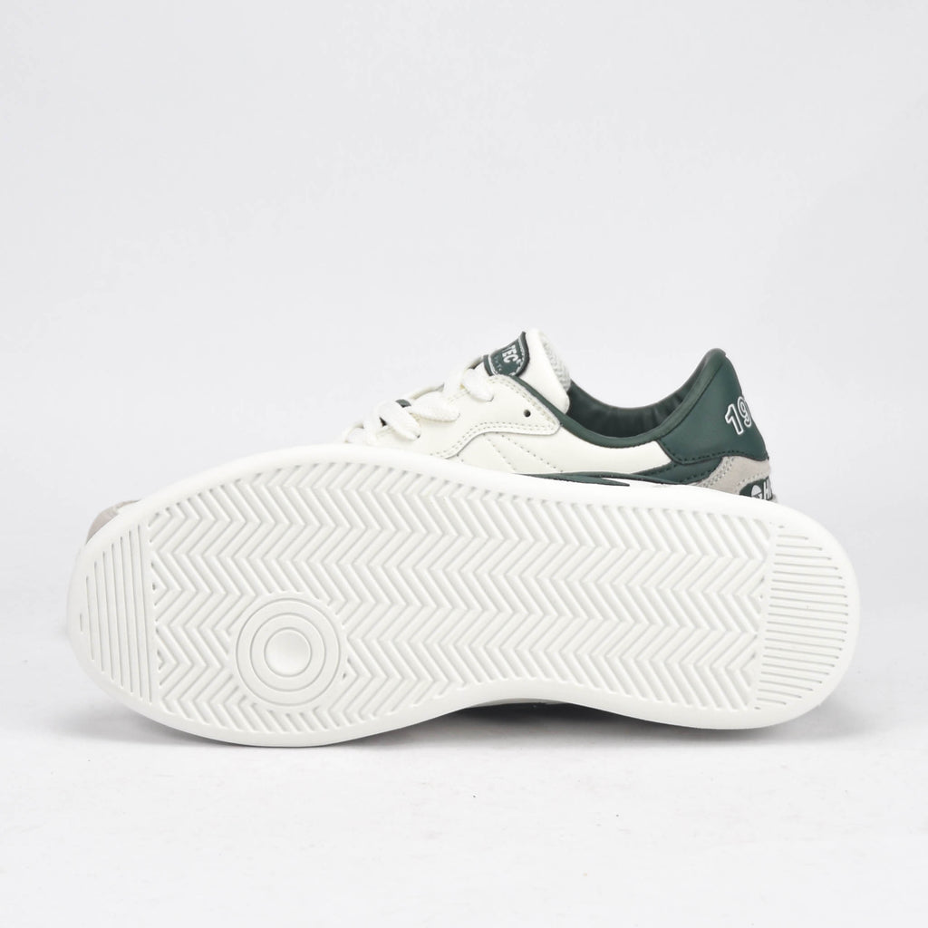 Hi-Tec Baskets Style Rétro en Cuir et Daim Homme