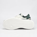 Hi-Tec Baskets Style Rétro en Cuir et Daim Homme