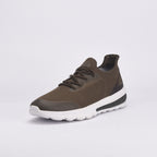 BASKET GEOX U SPHERICA VERT MILITAIRE ﻿ 4