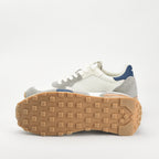 Guardiani Sneakers Running Chic en Daim et Mesh Homme
